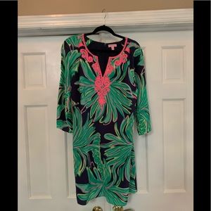 Lilly Pulitzer Psalm dress 14